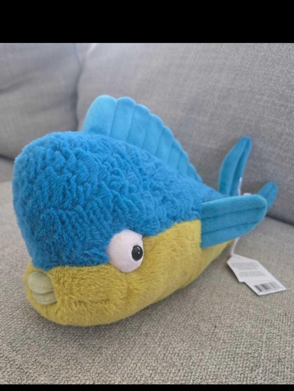 Jellycat NWT retired Fish